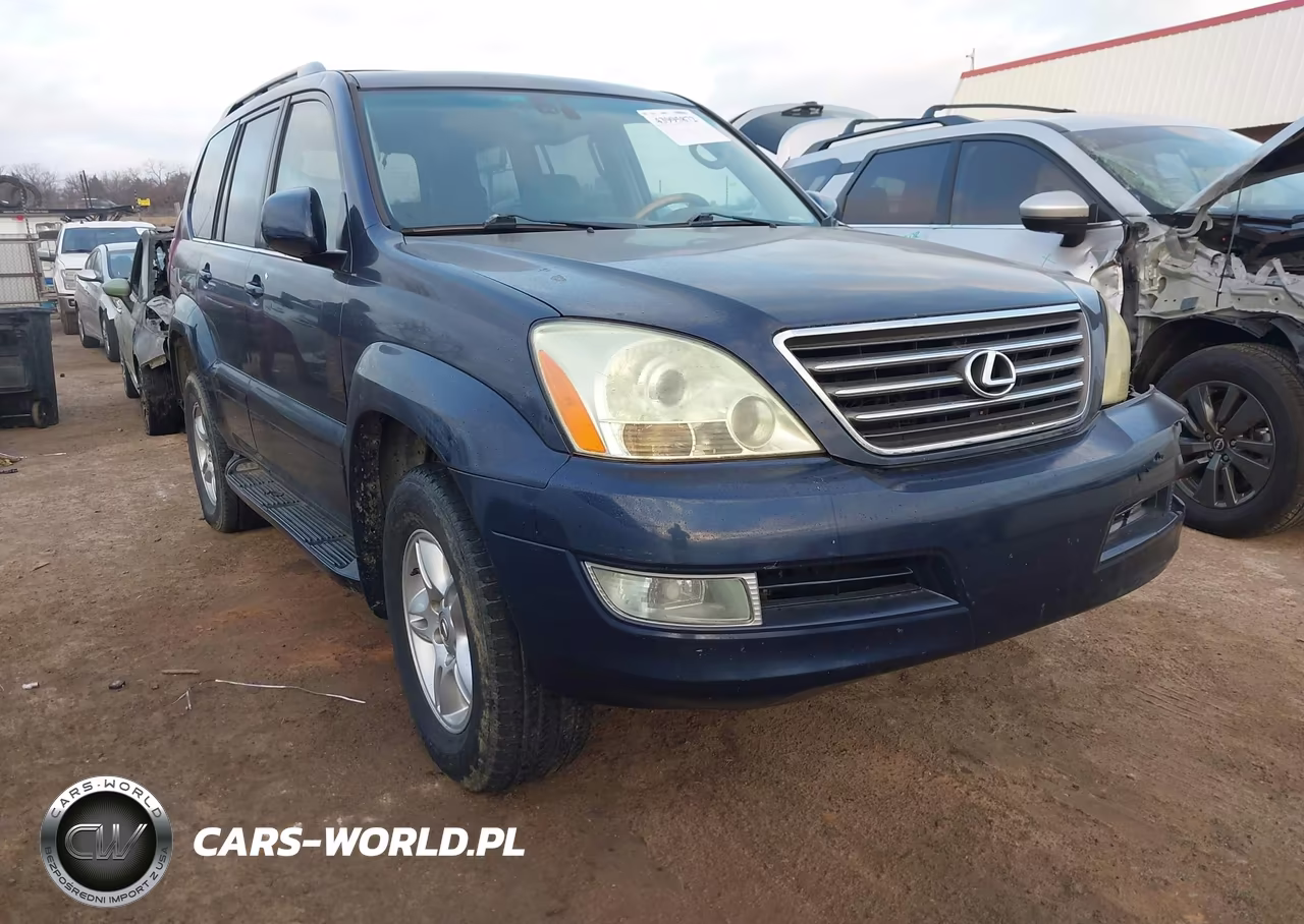 2005 Lexus Gx 470