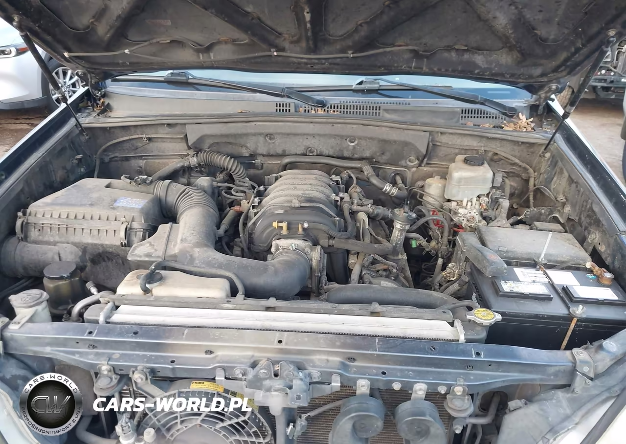 2005 Lexus Gx 470 VIN:JTJBT20X250075439 - 10
