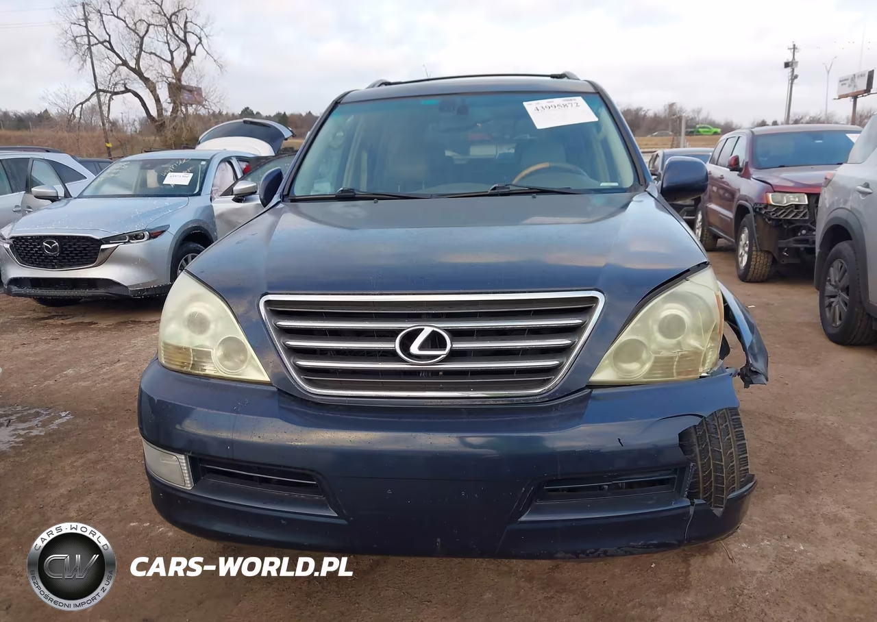 2005 Lexus Gx 470 VIN:JTJBT20X250075439 - 13