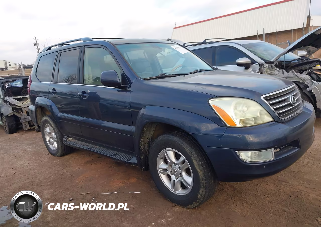2005 Lexus Gx 470 VIN:JTJBT20X250075439 - 14