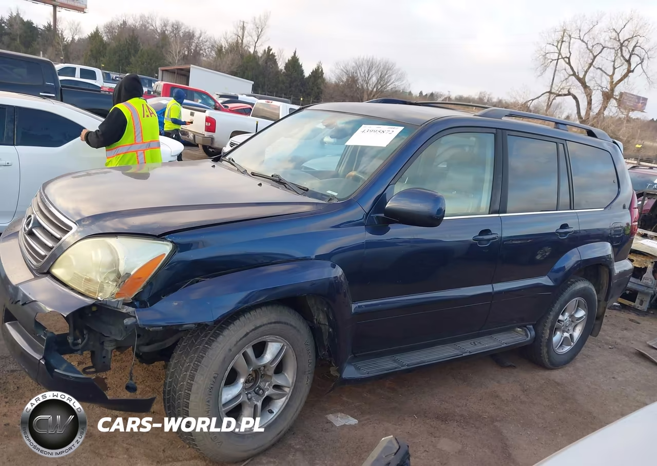 2005 Lexus Gx 470 VIN:JTJBT20X250075439 - 15
