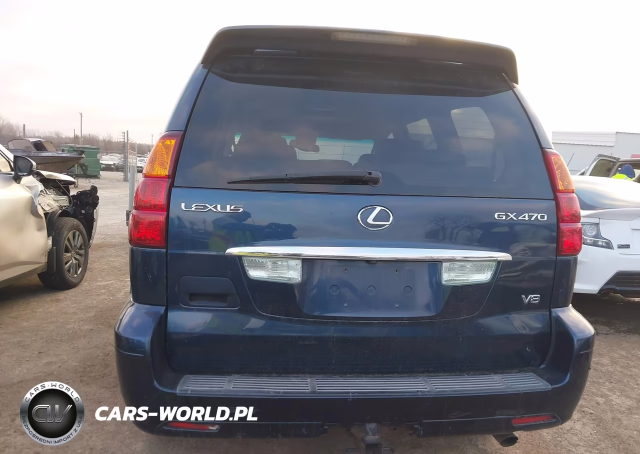 2005 Lexus Gx 470 VIN:JTJBT20X250075439 - 17