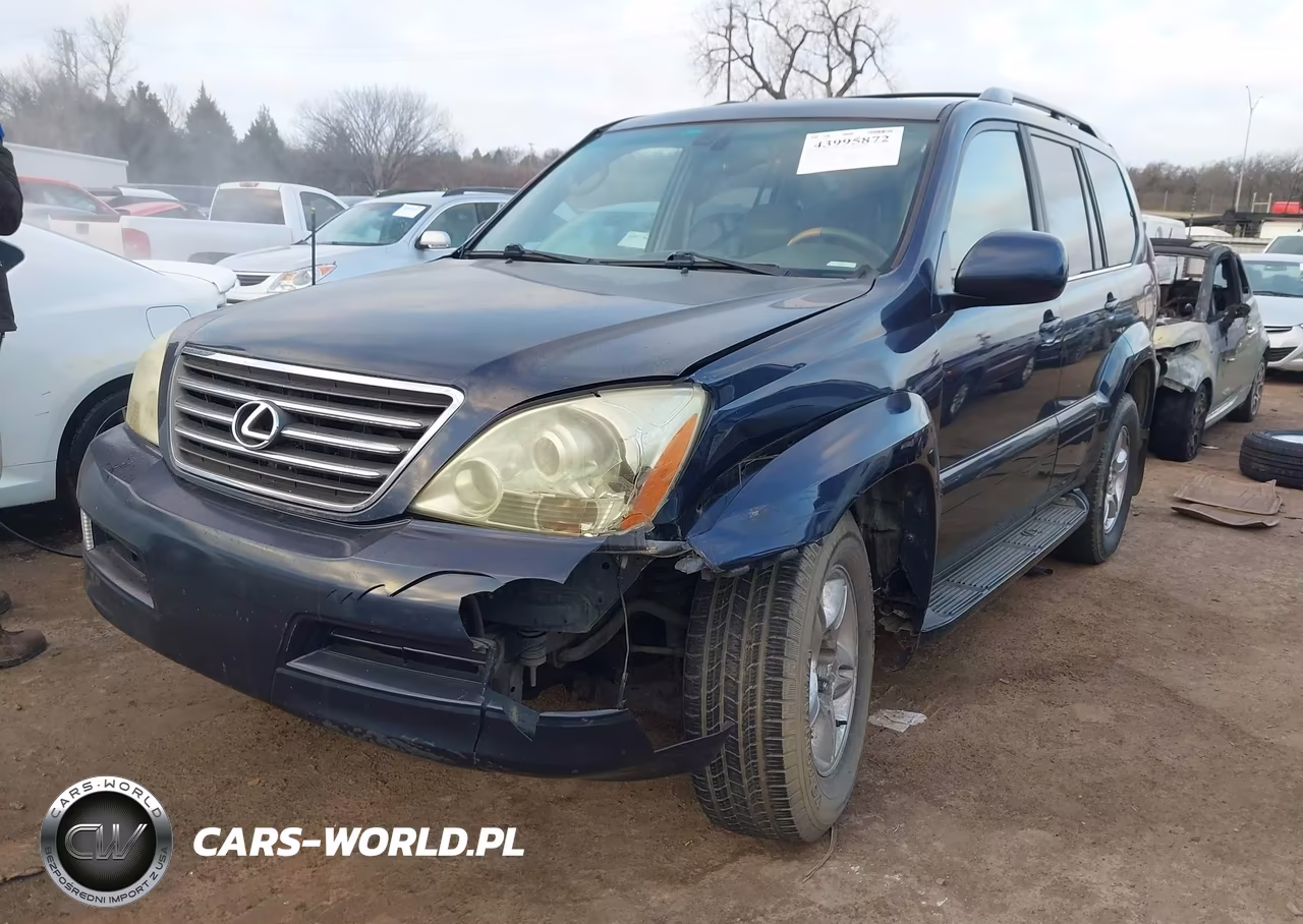 2005 Lexus Gx 470 VIN:JTJBT20X250075439 - 2