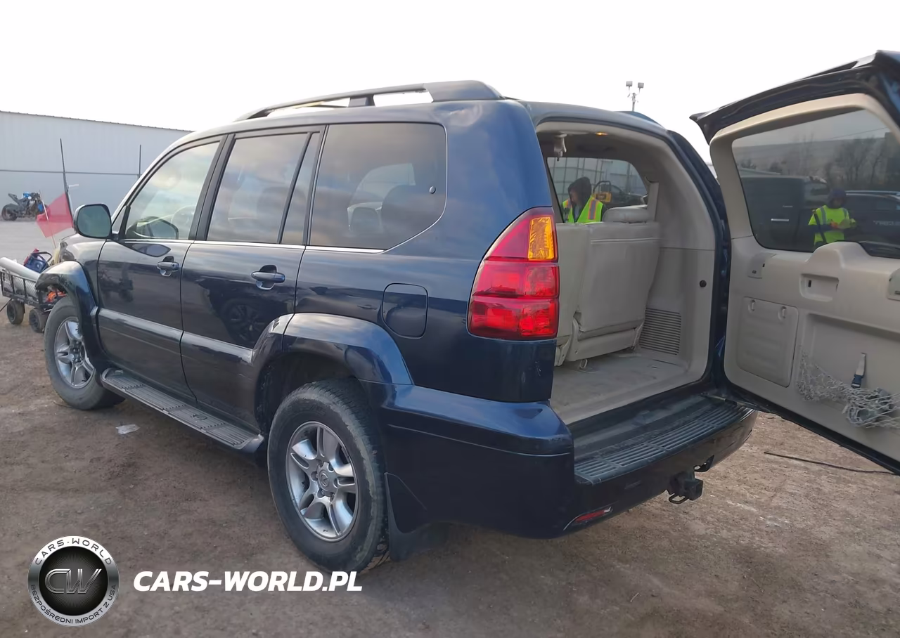 2005 Lexus Gx 470 VIN:JTJBT20X250075439 - 3