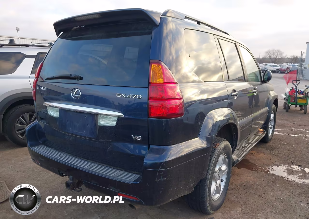 2005 Lexus Gx 470 VIN:JTJBT20X250075439 - 4