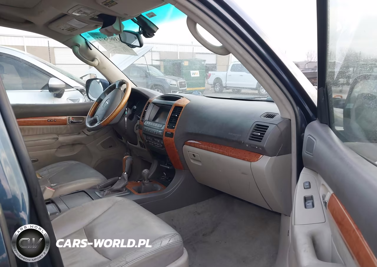 2005 Lexus Gx 470 VIN:JTJBT20X250075439 - 5