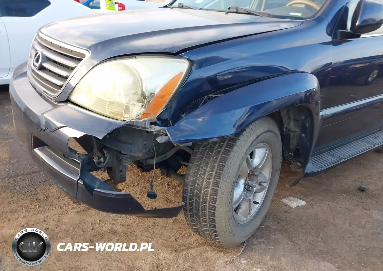 2005 Lexus Gx 470 VIN:JTJBT20X250075439 - 6