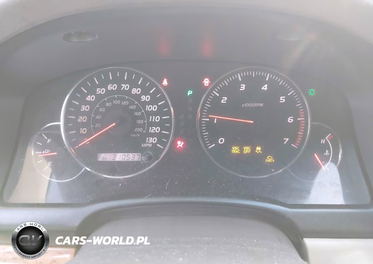 2005 Lexus Gx 470 VIN:JTJBT20X250075439 - 7