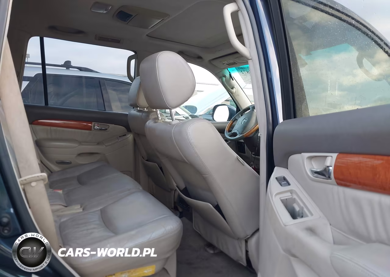 2005 Lexus Gx 470 VIN:JTJBT20X250075439 - 8