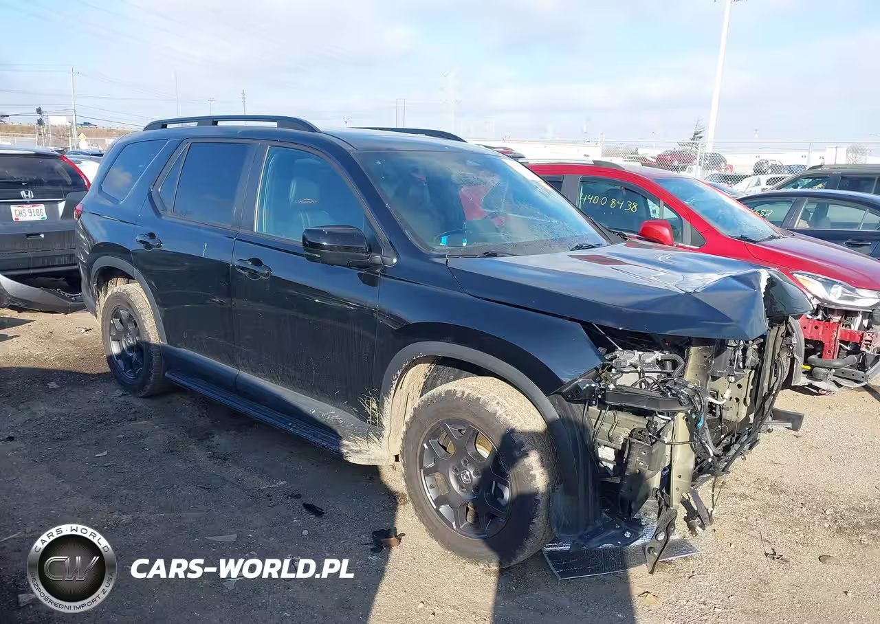 2023 Honda Pilot Awd Trailsport