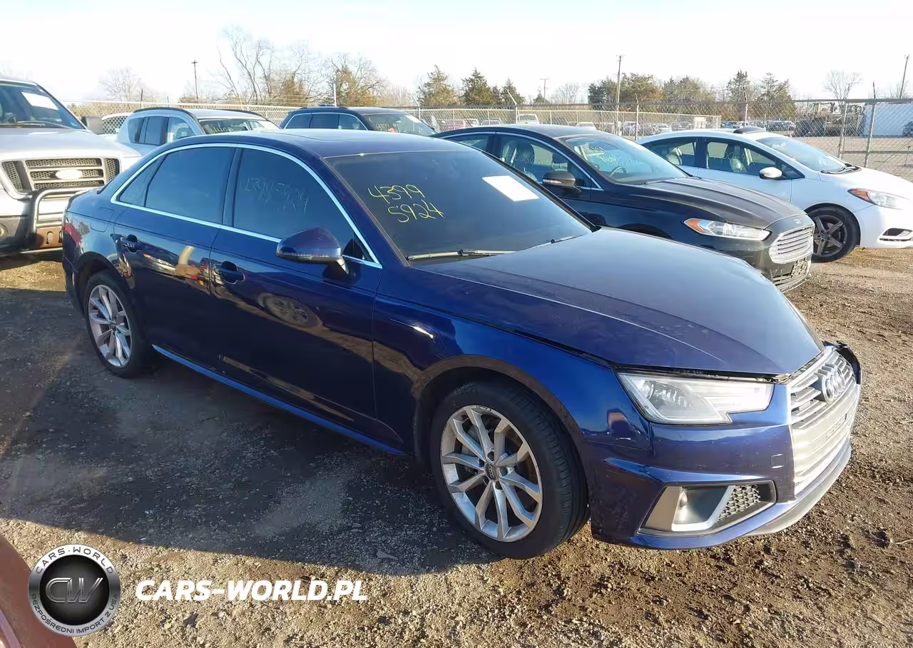 2019 Audi A4 45 Premium