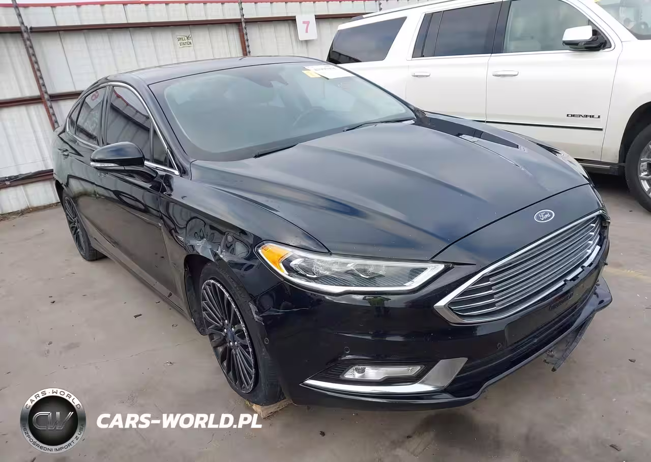 2017 Ford Fusion Titanium