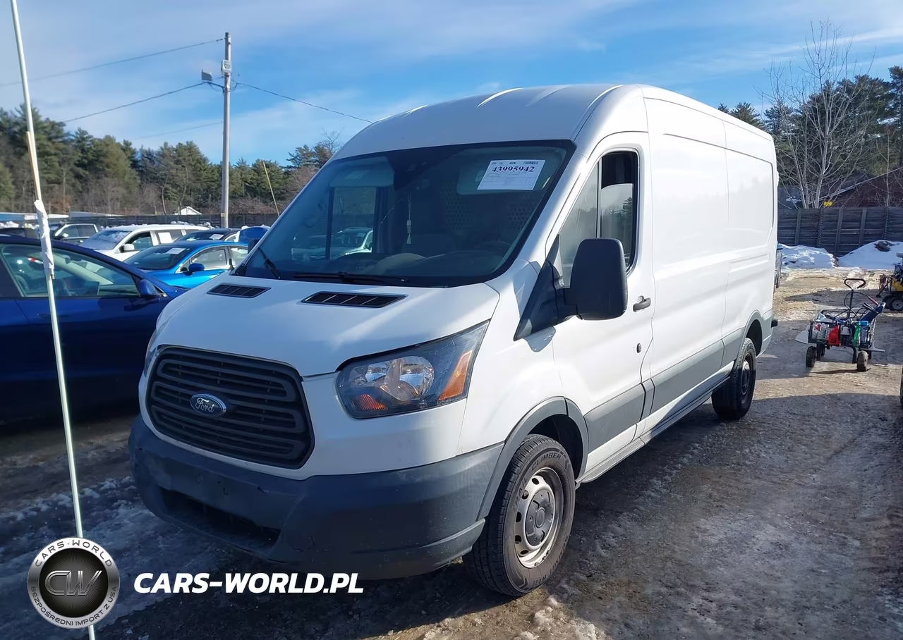 2018 Ford Transit-350 VIN:1FTBW2CG7JKA08887 - 2
