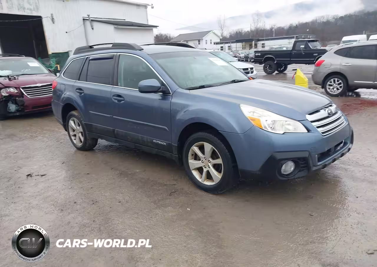 2014 Subaru Outback 2.5I Premium