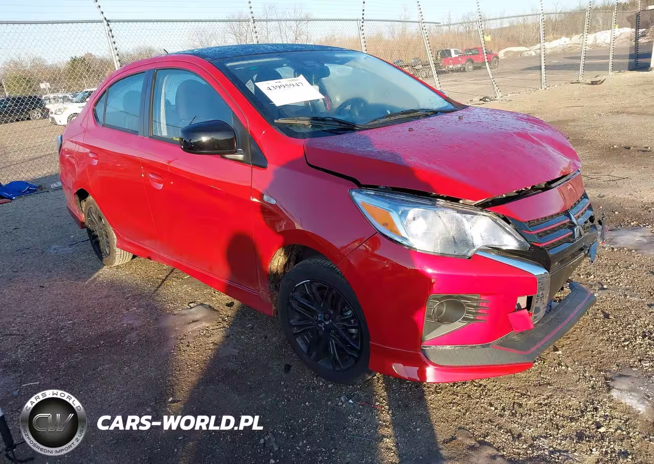 2024 Mitsubishi Mirage G4 Black Edition-Es-Le