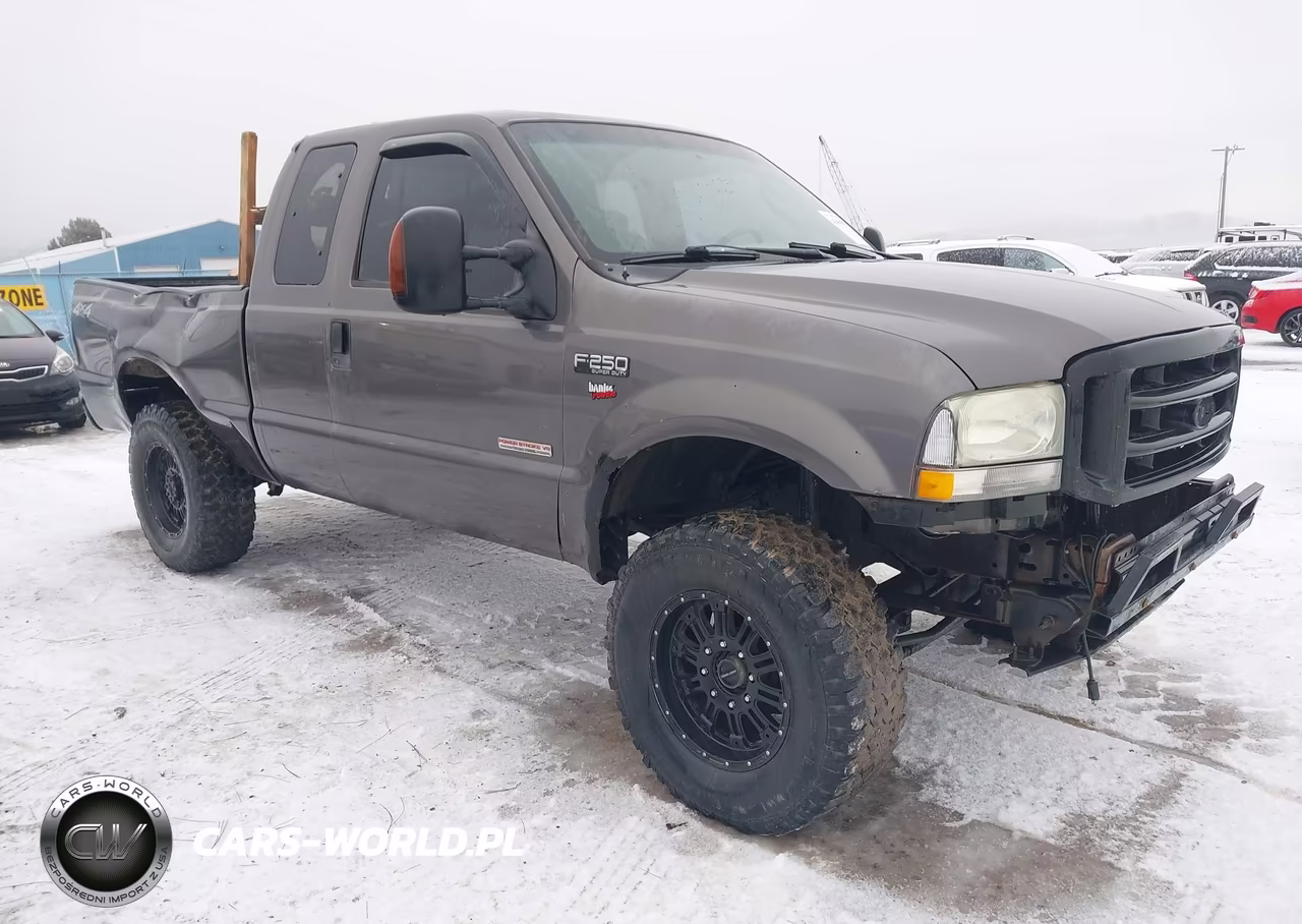 2004 Ford F-250 Lariat-Xl-Xlt