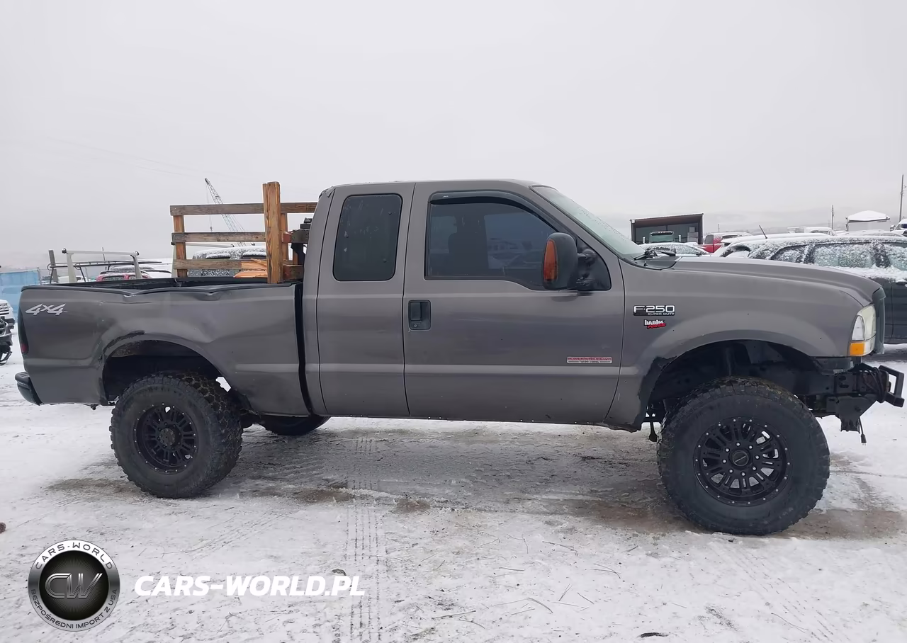 2004 Ford F-250 Lariat-Xl-Xlt VIN:1FTNX21P64EB96804 - 13
