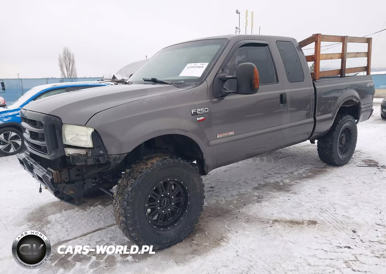 2004 Ford F-250 Lariat-Xl-Xlt VIN:1FTNX21P64EB96804 - 2