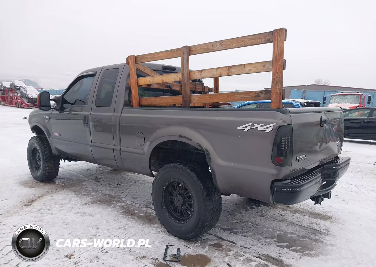 2004 Ford F-250 Lariat-Xl-Xlt VIN:1FTNX21P64EB96804 - 3
