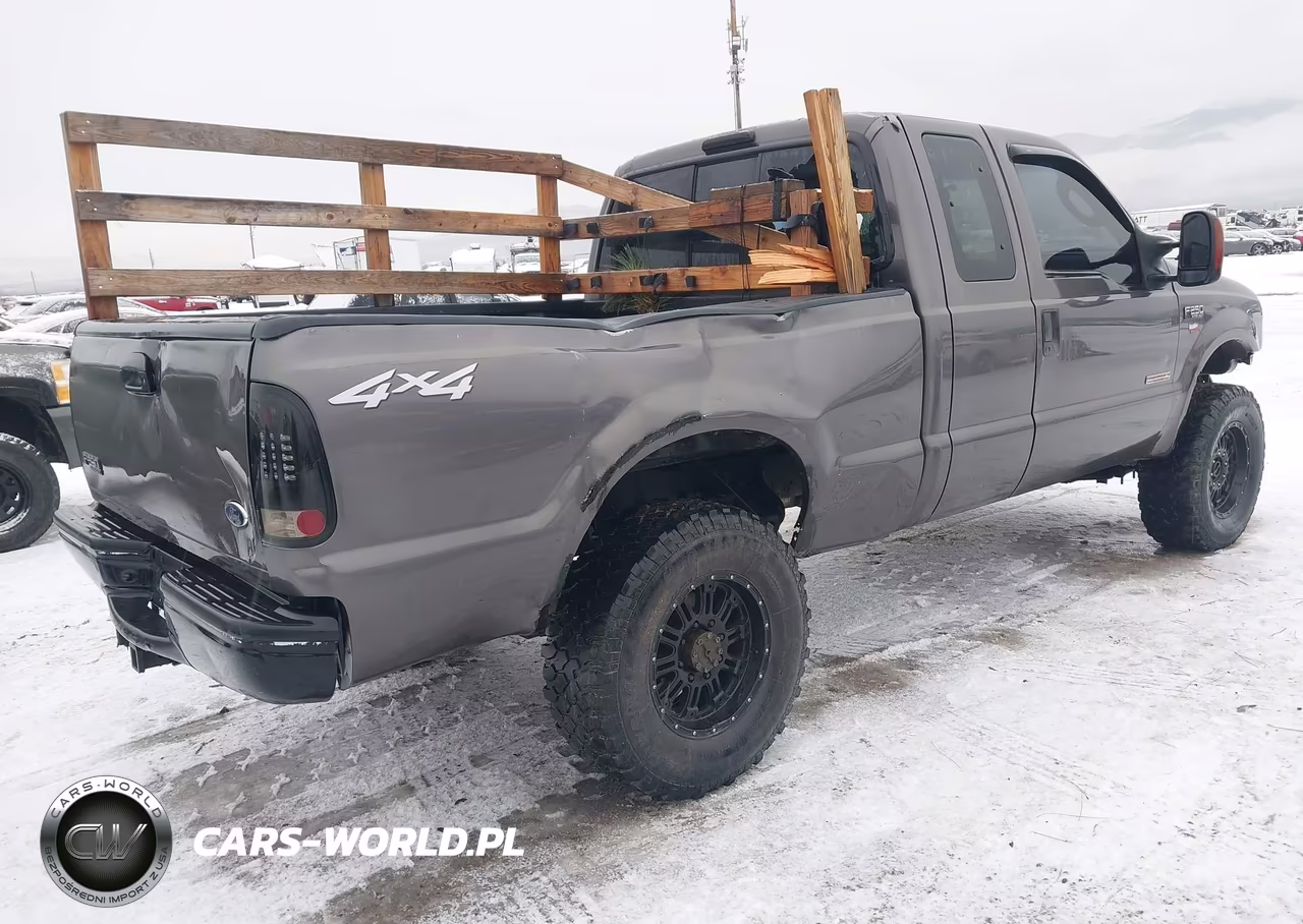 2004 Ford F-250 Lariat-Xl-Xlt VIN:1FTNX21P64EB96804 - 4