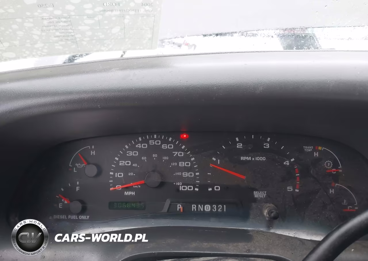 2004 Ford F-250 Lariat-Xl-Xlt VIN:1FTNX21P64EB96804 - 7