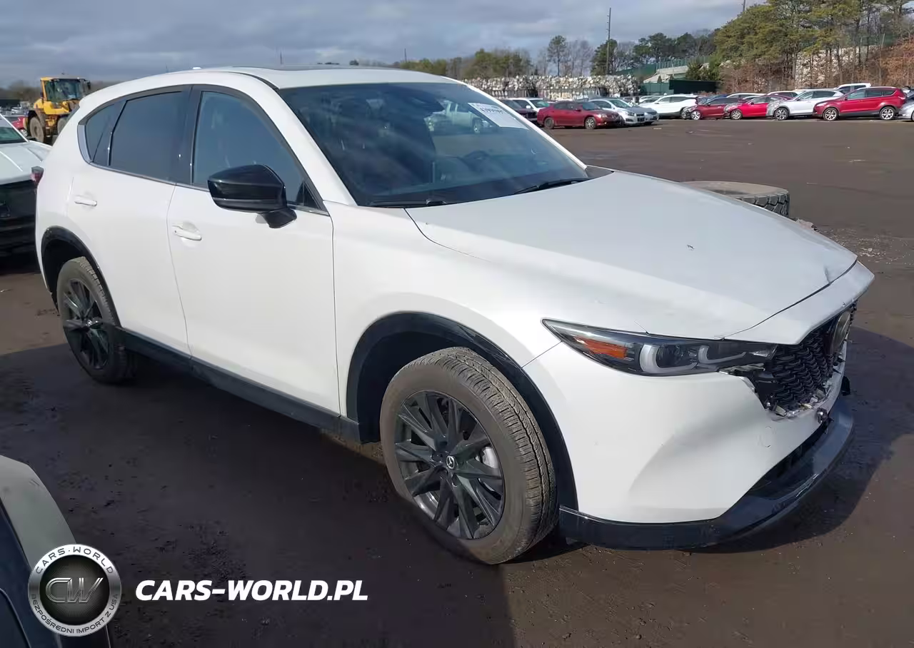 2024 Mazda Cx-5 2.5 Carbon Turbo