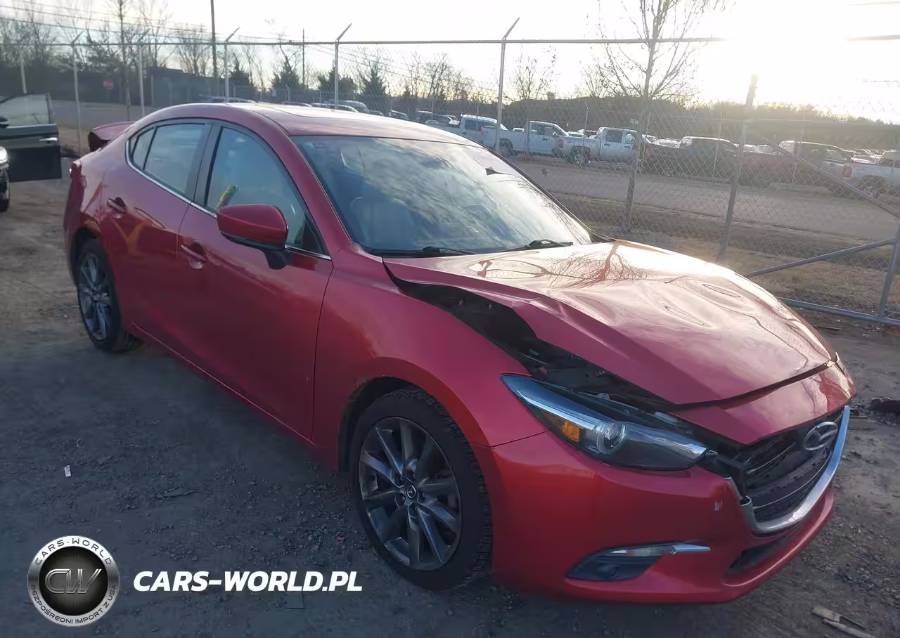 2018 Mazda Mazda3 Grand Touring