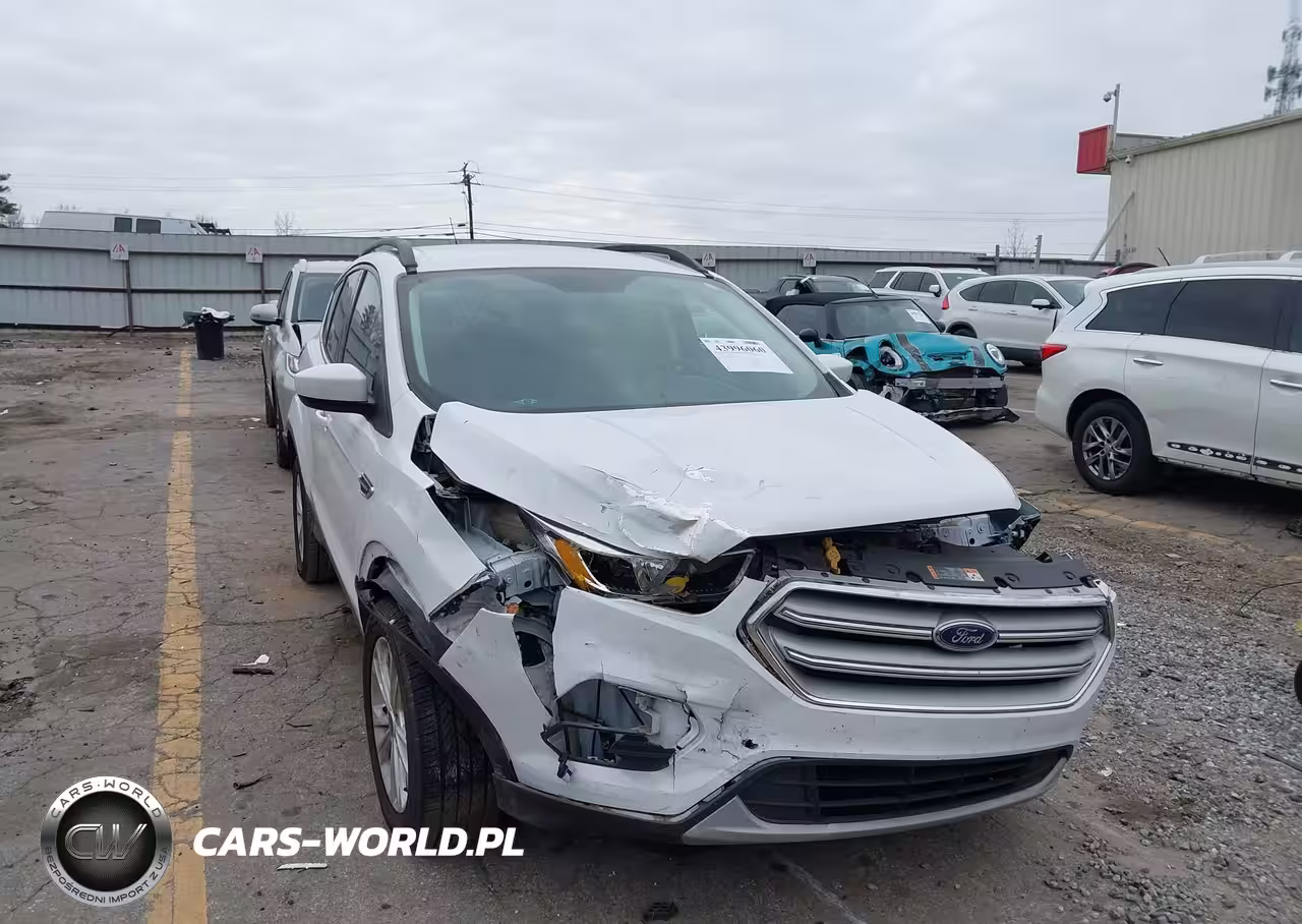 2018 Ford Escape Se