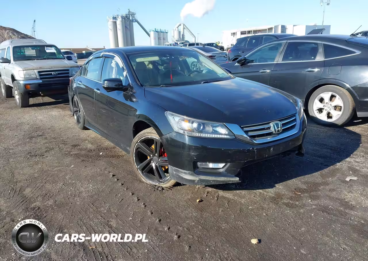 2015 Honda Accord Ex-L