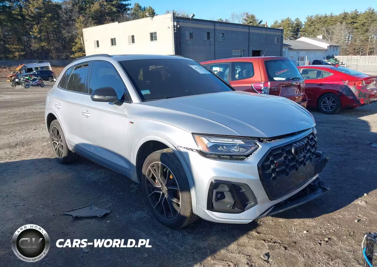 2022 Audi Sq5 Premium Plus Tfsi Quattro Tiptronic