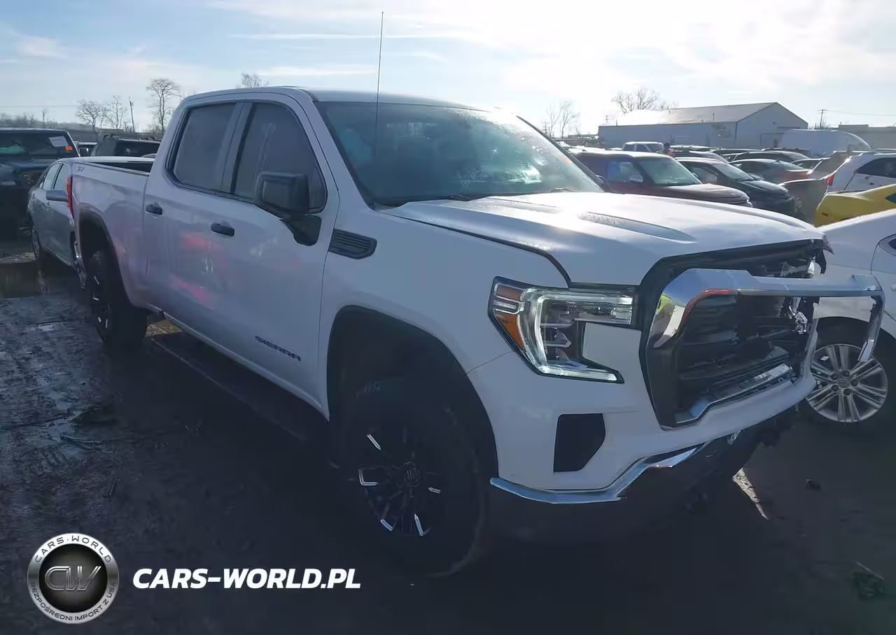 2022 GMC Sierra 1500 Limited 4Wd Standard Box Pro