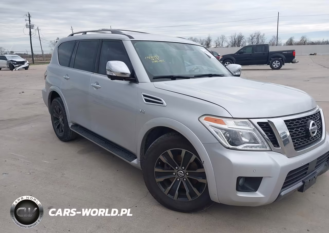 2019 Nissan Armada Platinum – zdjęcie 1 z 15