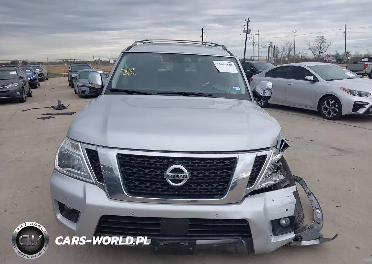 2019 Nissan Armada Platinum VIN:JN8AY2ND6K9093694 - 11