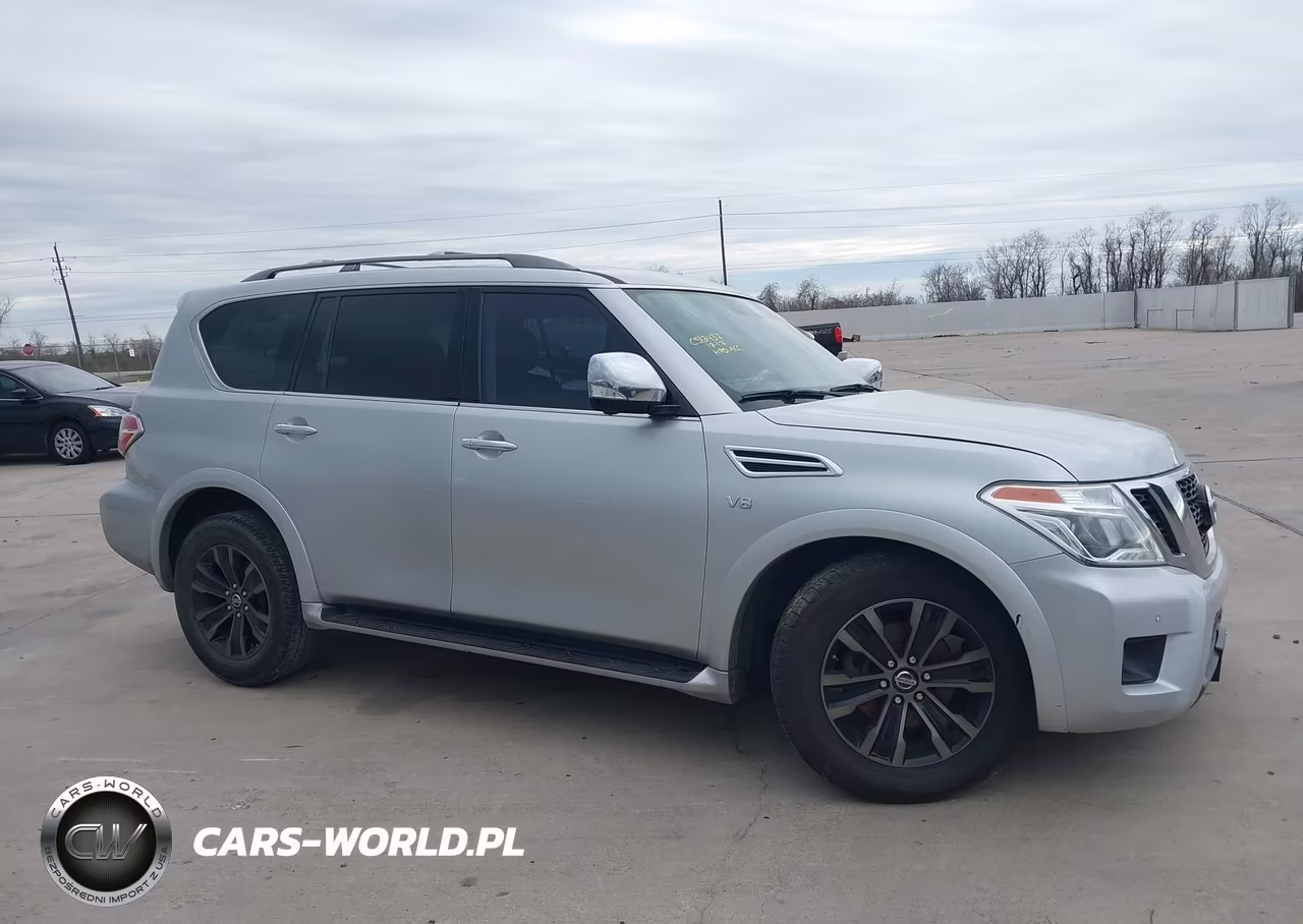 2019 Nissan Armada Platinum VIN:JN8AY2ND6K9093694 - 12