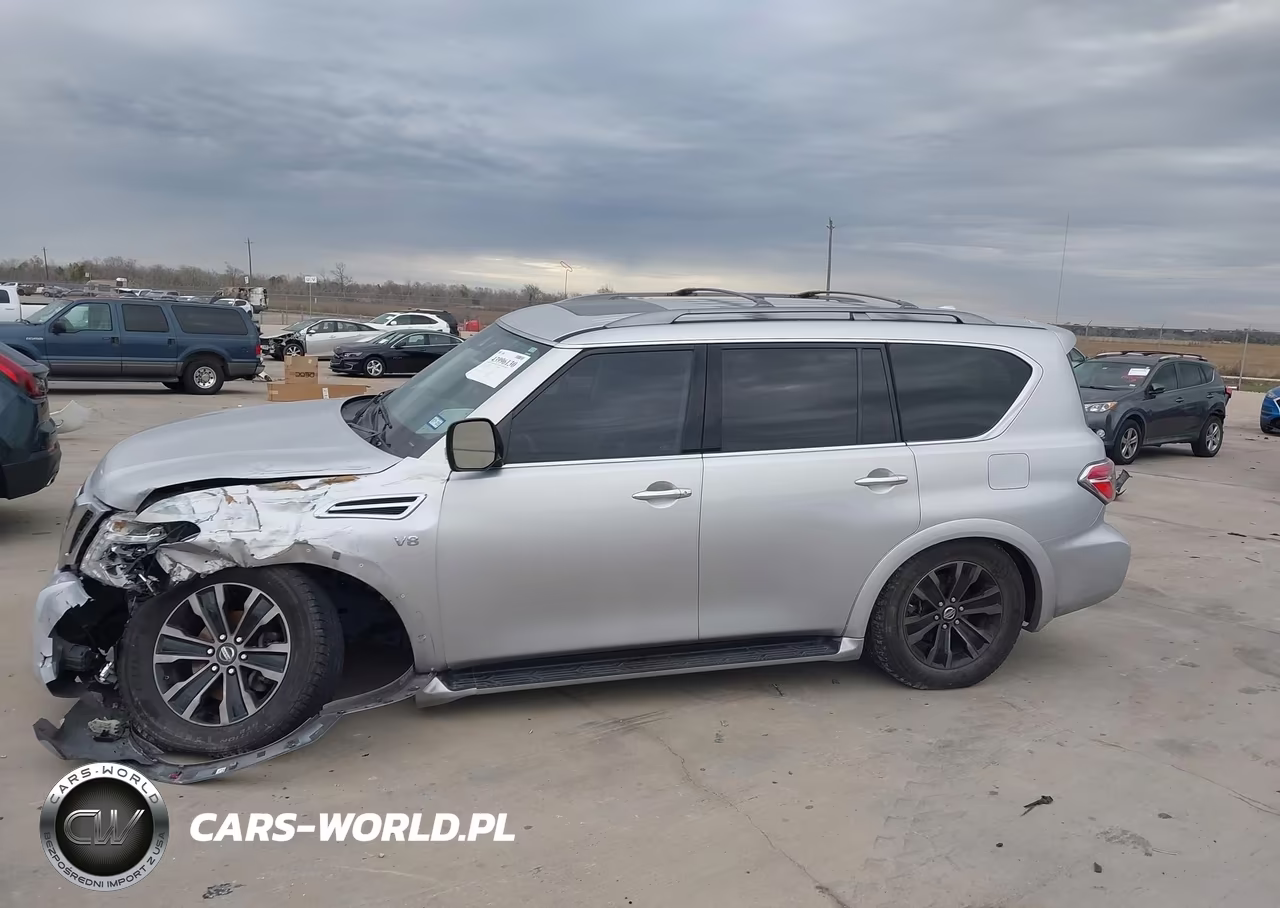 2019 Nissan Armada Platinum VIN:JN8AY2ND6K9093694 - 13