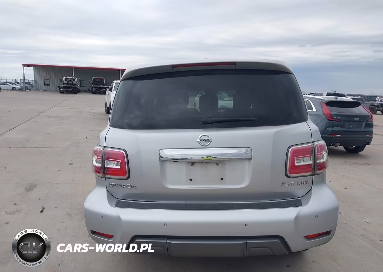 2019 Nissan Armada Platinum VIN:JN8AY2ND6K9093694 - 15