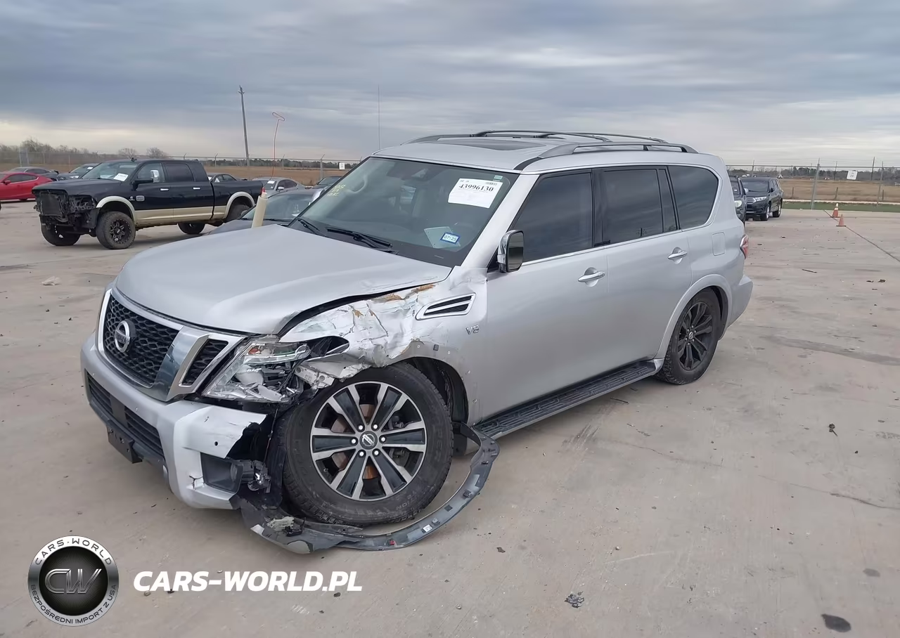 2019 Nissan Armada Platinum VIN:JN8AY2ND6K9093694 - 2