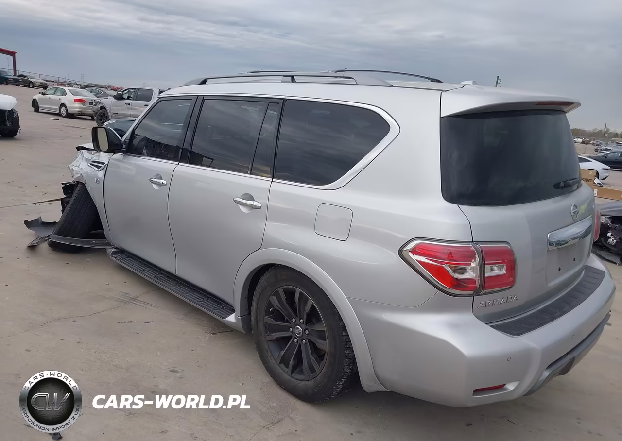 2019 Nissan Armada Platinum VIN:JN8AY2ND6K9093694 - 3