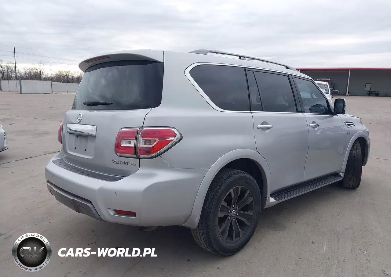 2019 Nissan Armada Platinum VIN:JN8AY2ND6K9093694 - 4