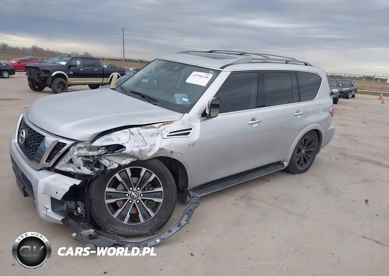 2019 Nissan Armada Platinum VIN:JN8AY2ND6K9093694 - 6