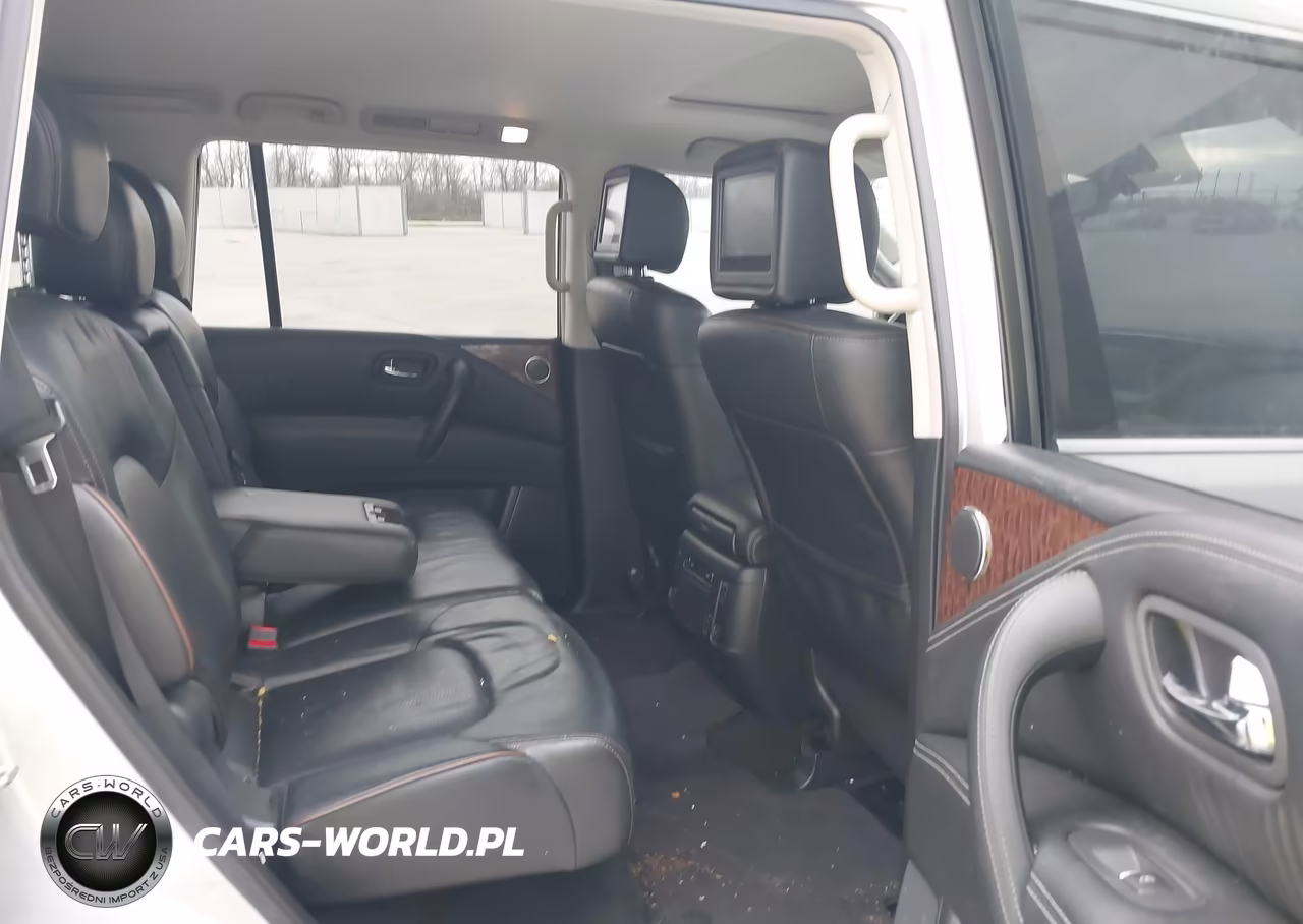 2019 Nissan Armada Platinum VIN:JN8AY2ND6K9093694 - 8