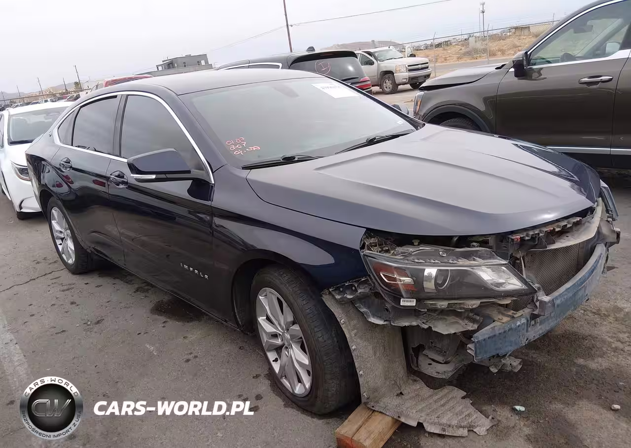 2018 Chevrolet Impala 1Lt