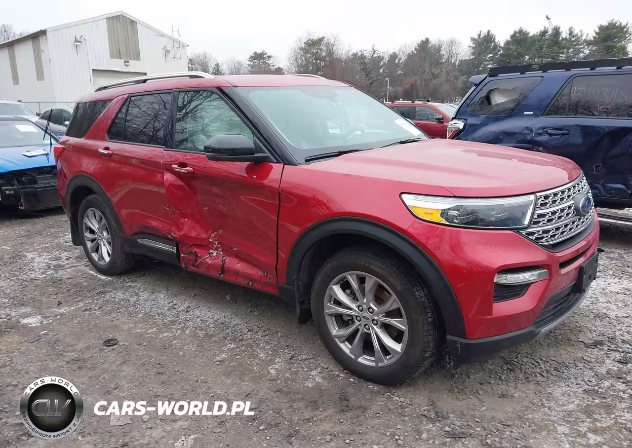 2021 Ford Explorer Limited