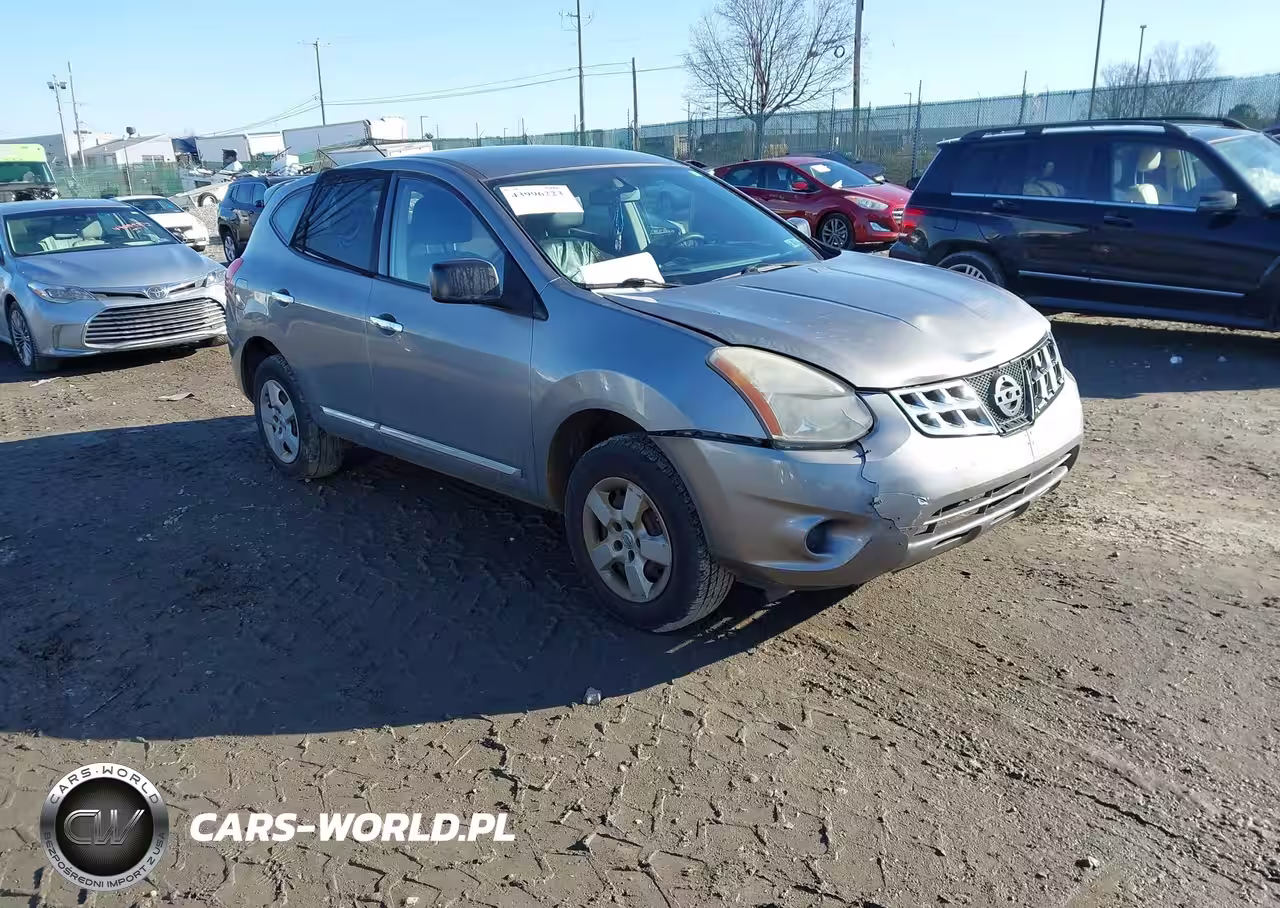 2011 Nissan Rogue S