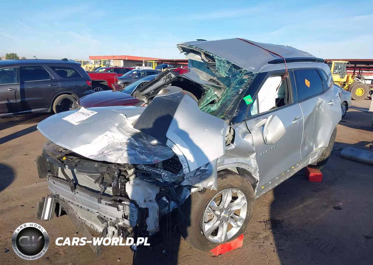 2020 Chevrolet Blazer Fwd 2Lt VIN:3GNKBCR4XLS652493 - 2