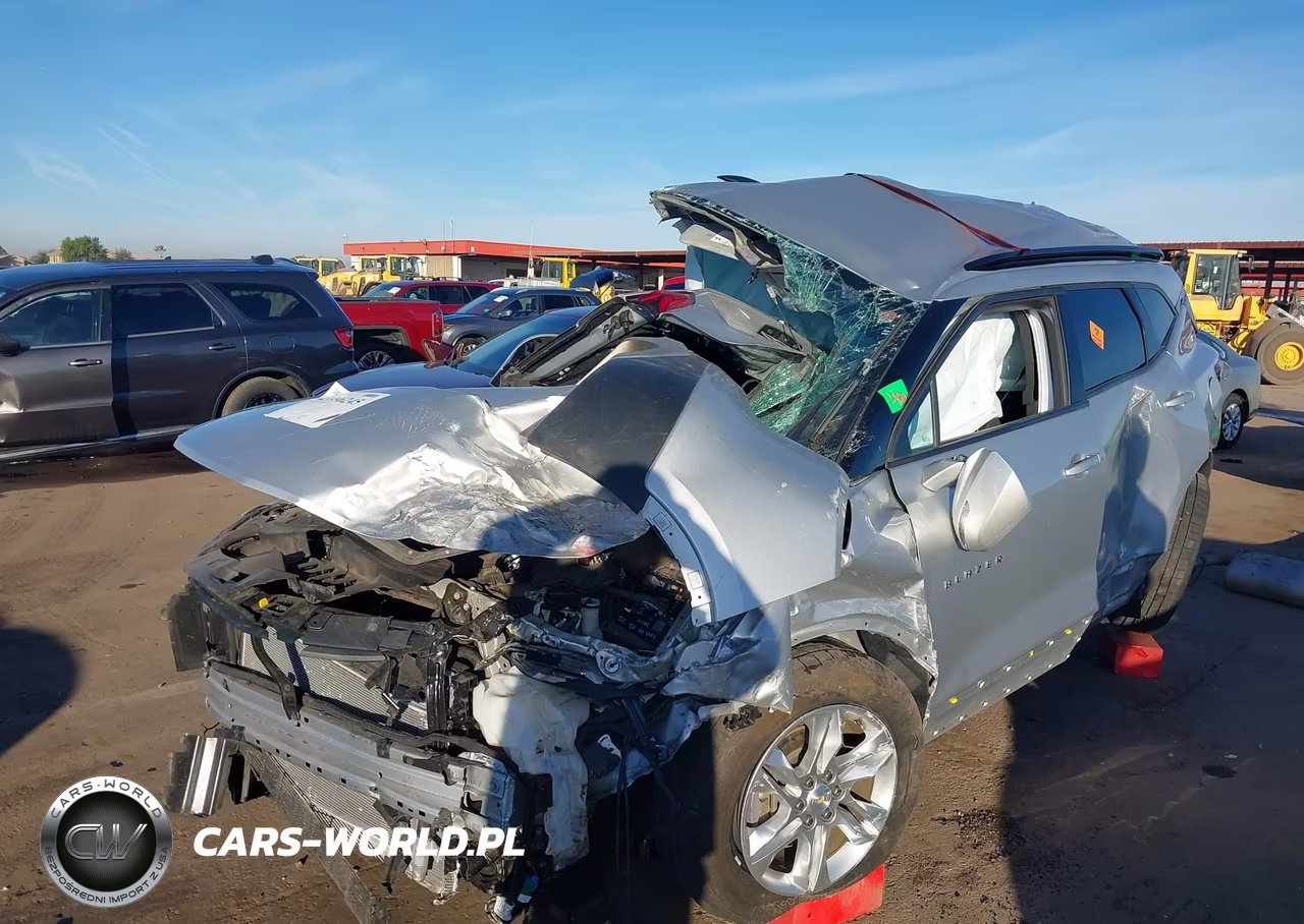 2020 Chevrolet Blazer Fwd 2Lt VIN:3GNKBCR4XLS652493 - 6