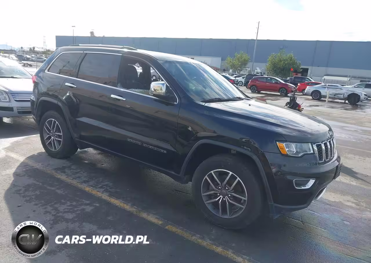 2019 Jeep Grand Cherokee Limited 4X4