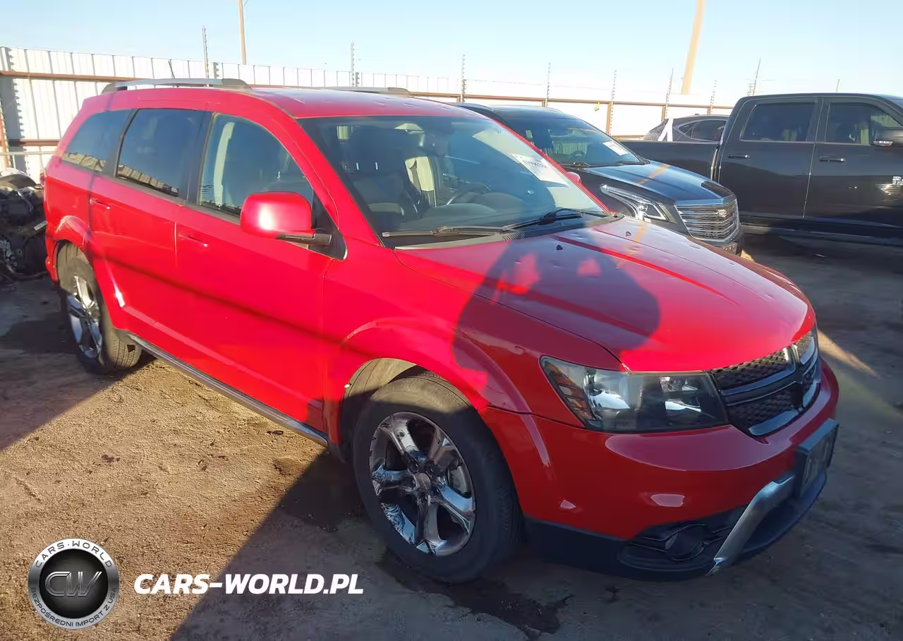 2016 Dodge Journey Crossroad Plus