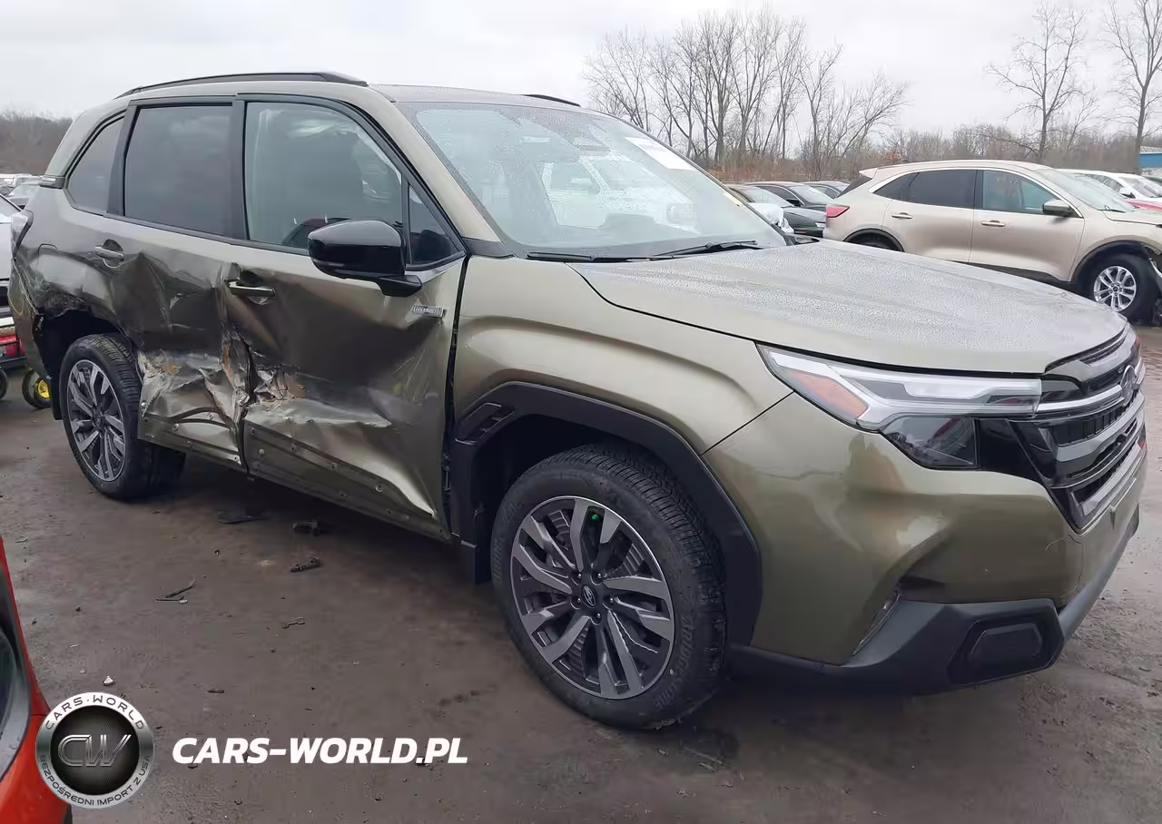 2025 Subaru Forester Touring Hybrid