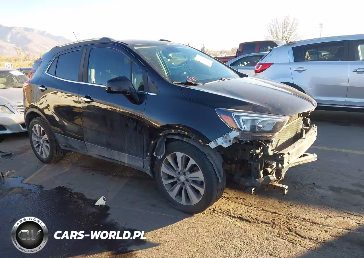 2020 Buick Encore Fwd Preferred